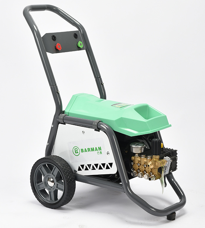 small size mobile pressure washer100bar