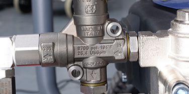 350bar-500bar high pressure cleaner