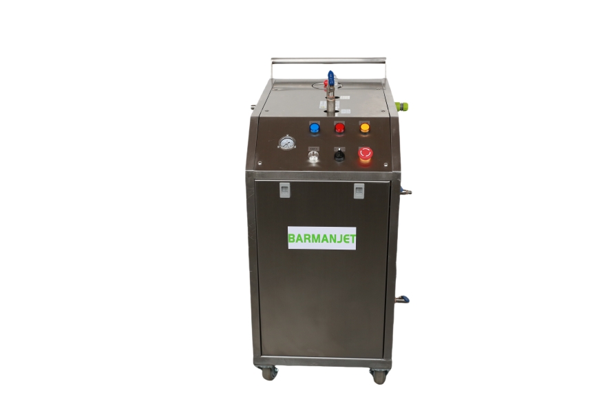 Steam Cleaner Steam Blaster 27KW 8bar