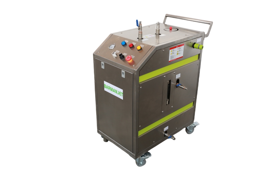 Steam Cleaner Steam Blaster 27KW 8bar