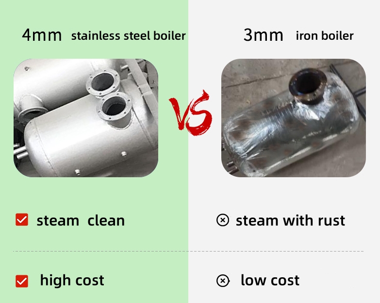 Steam Cleaner Steam Blaster 27KW 8bar
