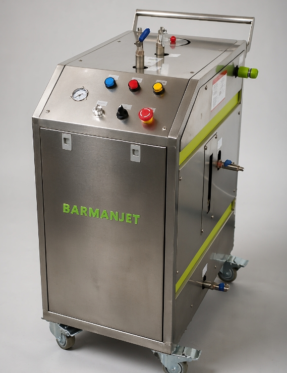 Steam Cleaner Steam Blaster 27KW 8bar