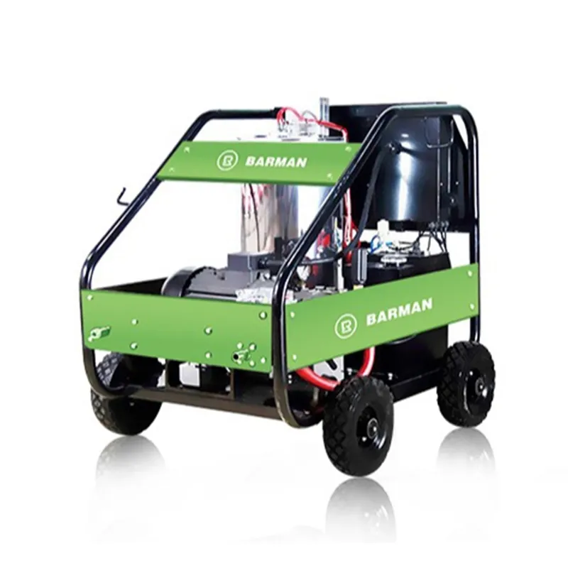150-250 bar diesel heated hot water cleaning machine