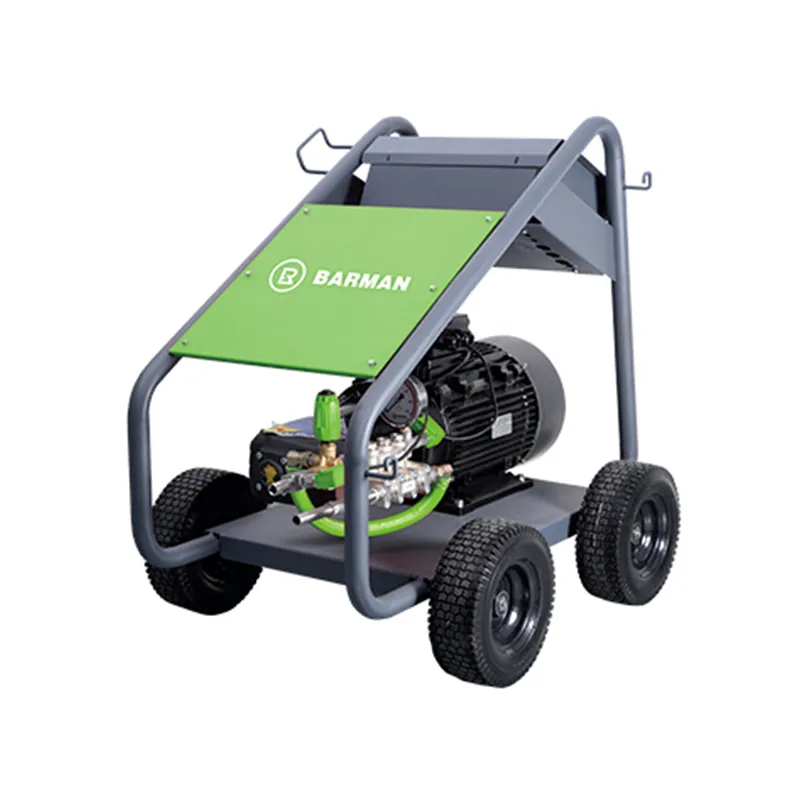 Barmanjet high temperature pump hot water cleaning machine 200bar BM20E15HP