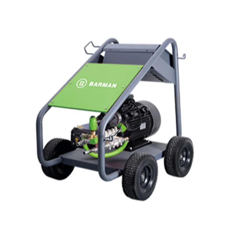 Barmanjet 200/250/300 bar explosion-proof high pressure cleaning machine