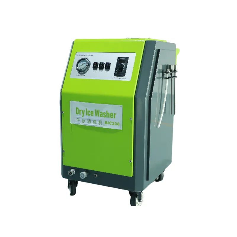 Barmanjet Dry Ice Blasting Machine Industrial Dry Ice Blasting Machine Removes Stains and Burrs