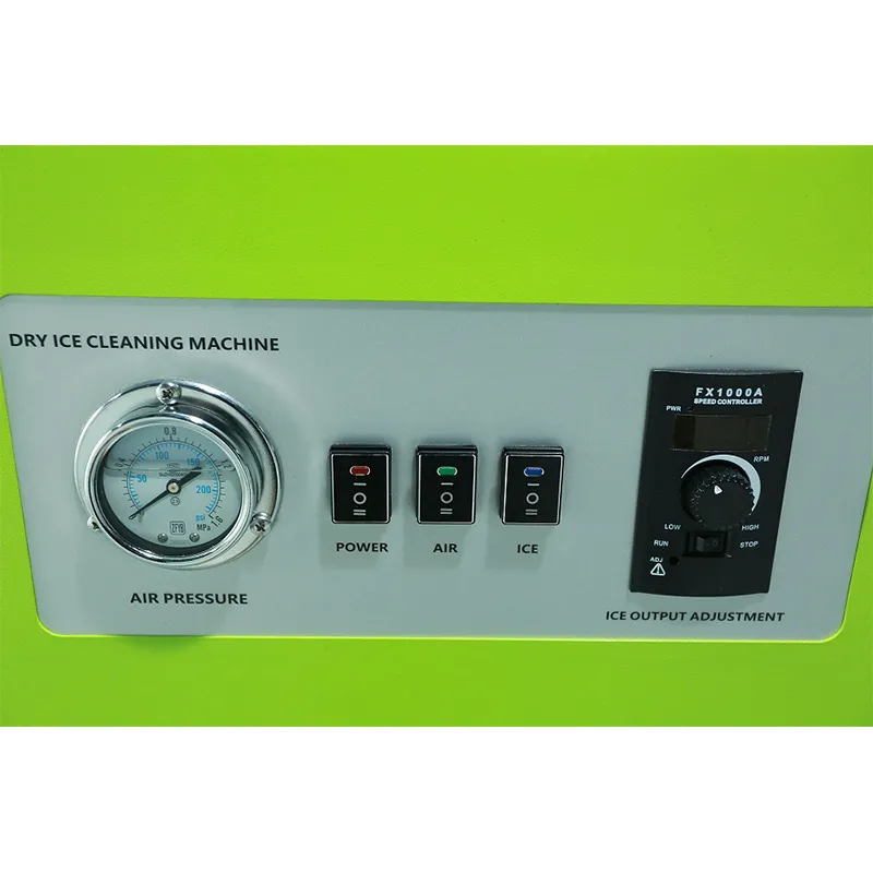 Barmanjet Dry Ice Blasting Machine Industrial Dry Ice Blasting Machine Removes Stains and Burrs