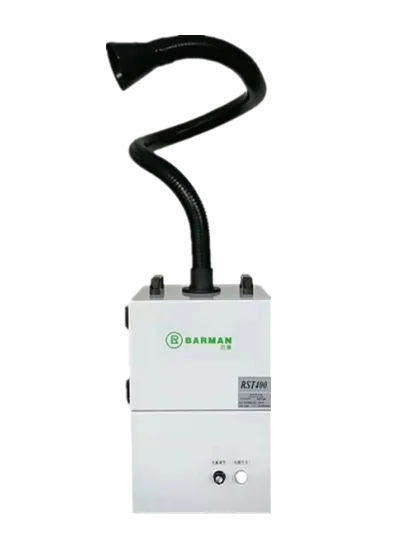 Smoke purifier / Dust purifier