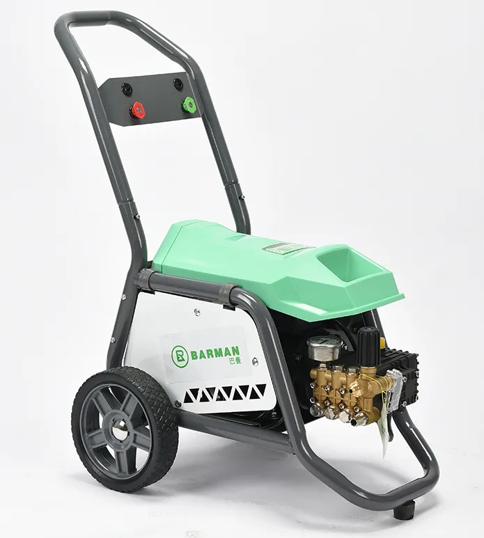 small size mobile pressure washer100bar