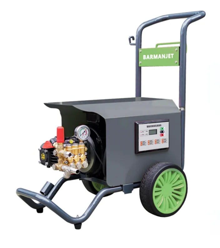 15-25Mpa small size pressure washer