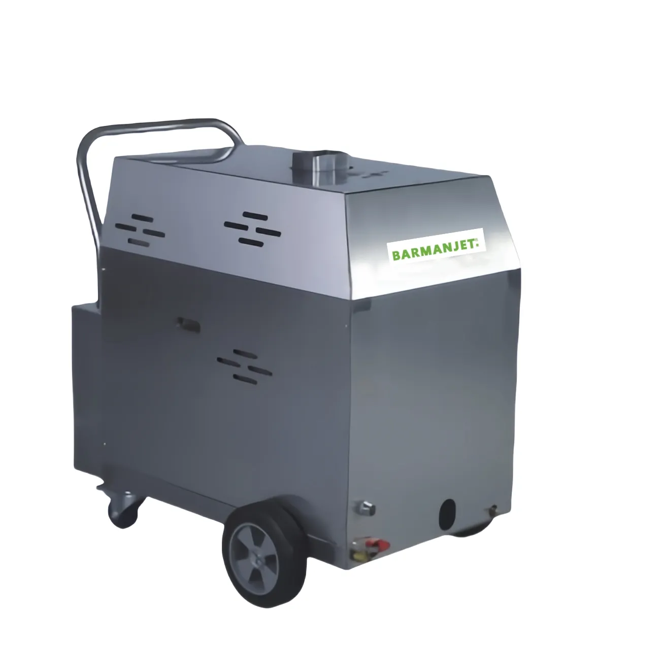 Steam Cleaner powered by diesel 20bar-30bar