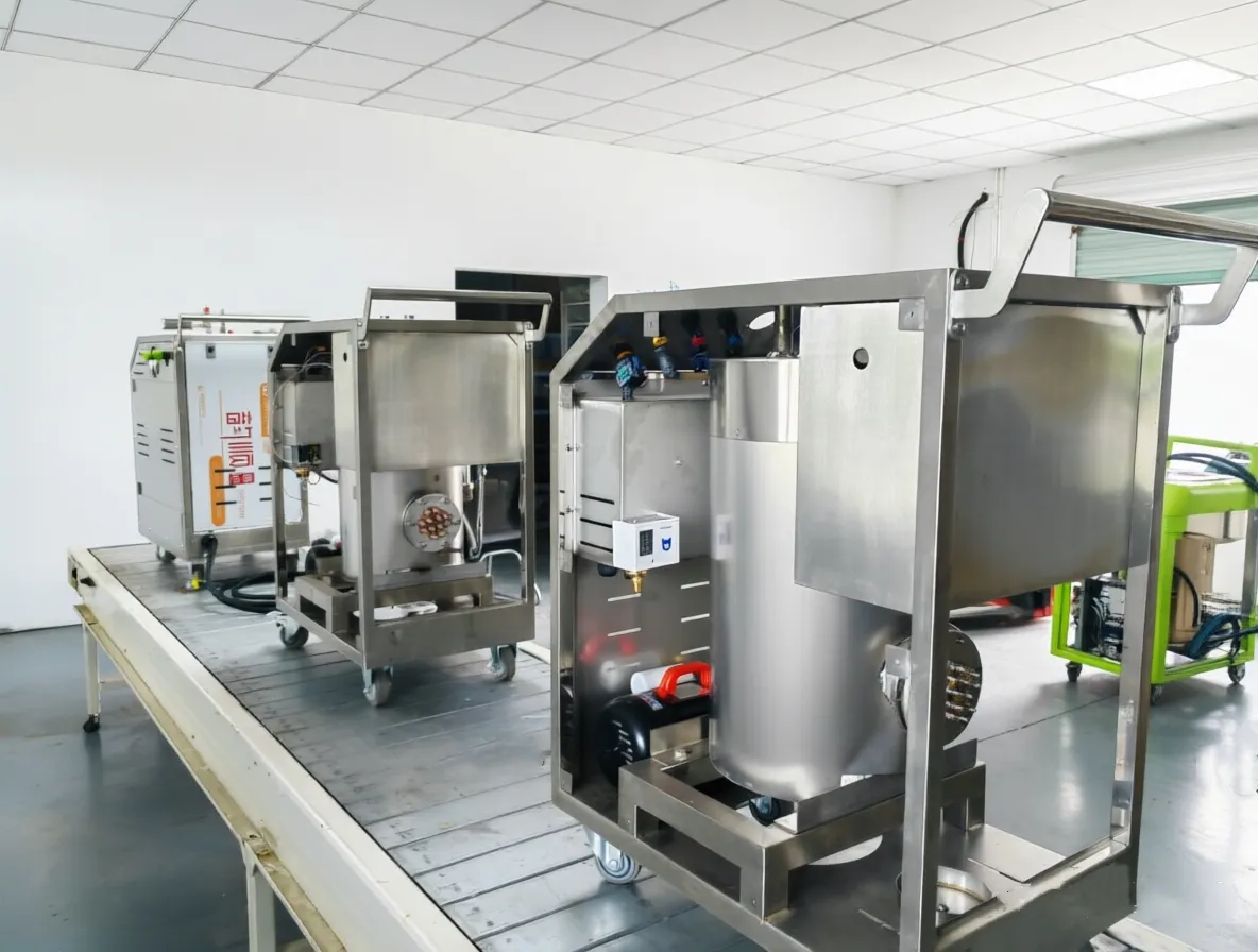 steam cleaner line