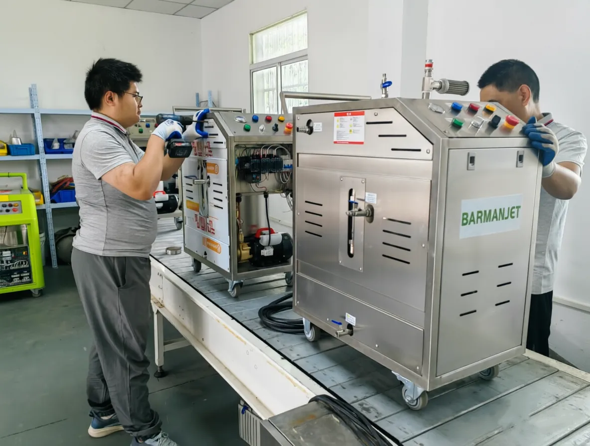 assembling machines