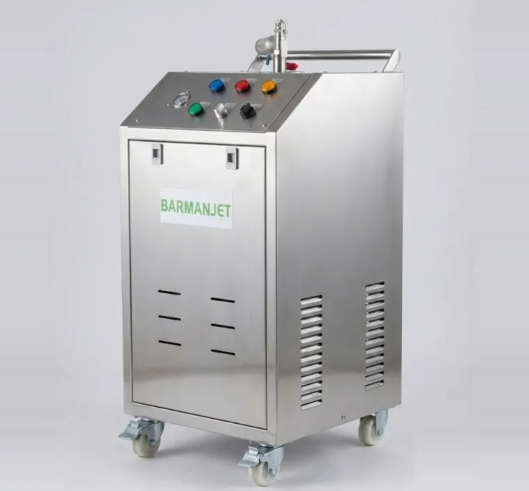Steam Cleaner Steam Blaster 27KW 8bar